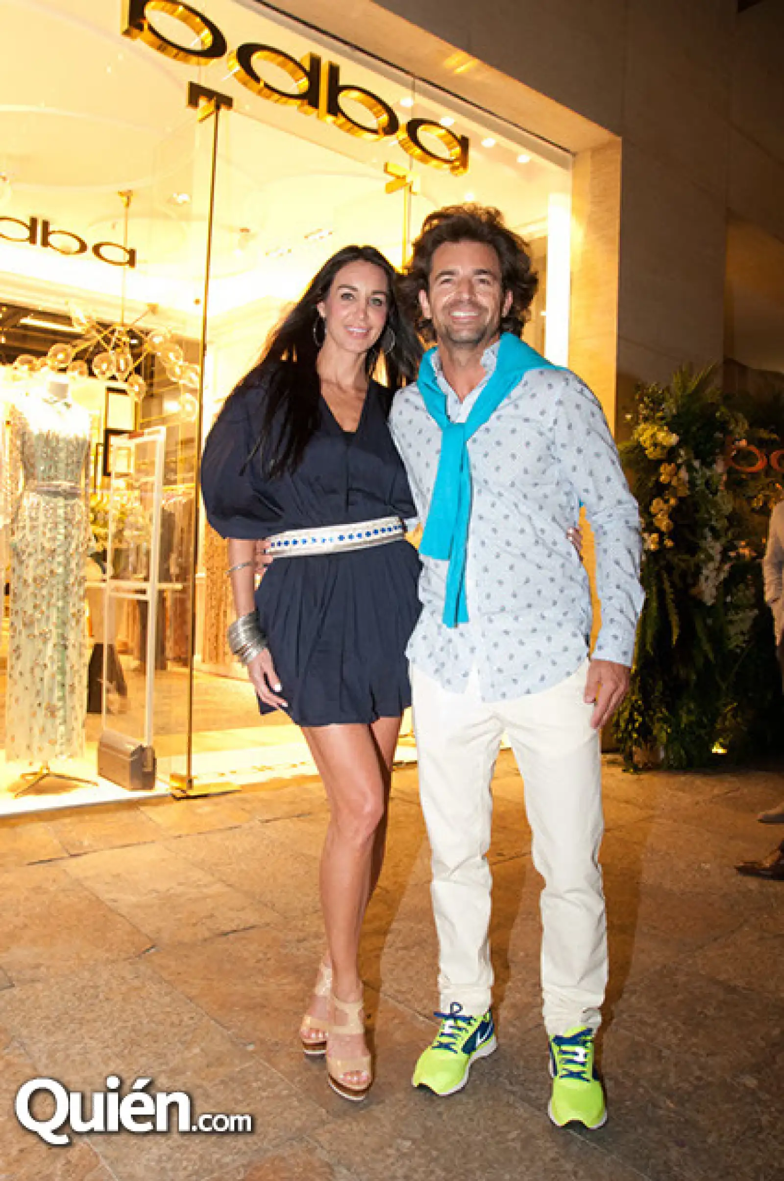 Jennifer Clark y Alejandro De Felipe