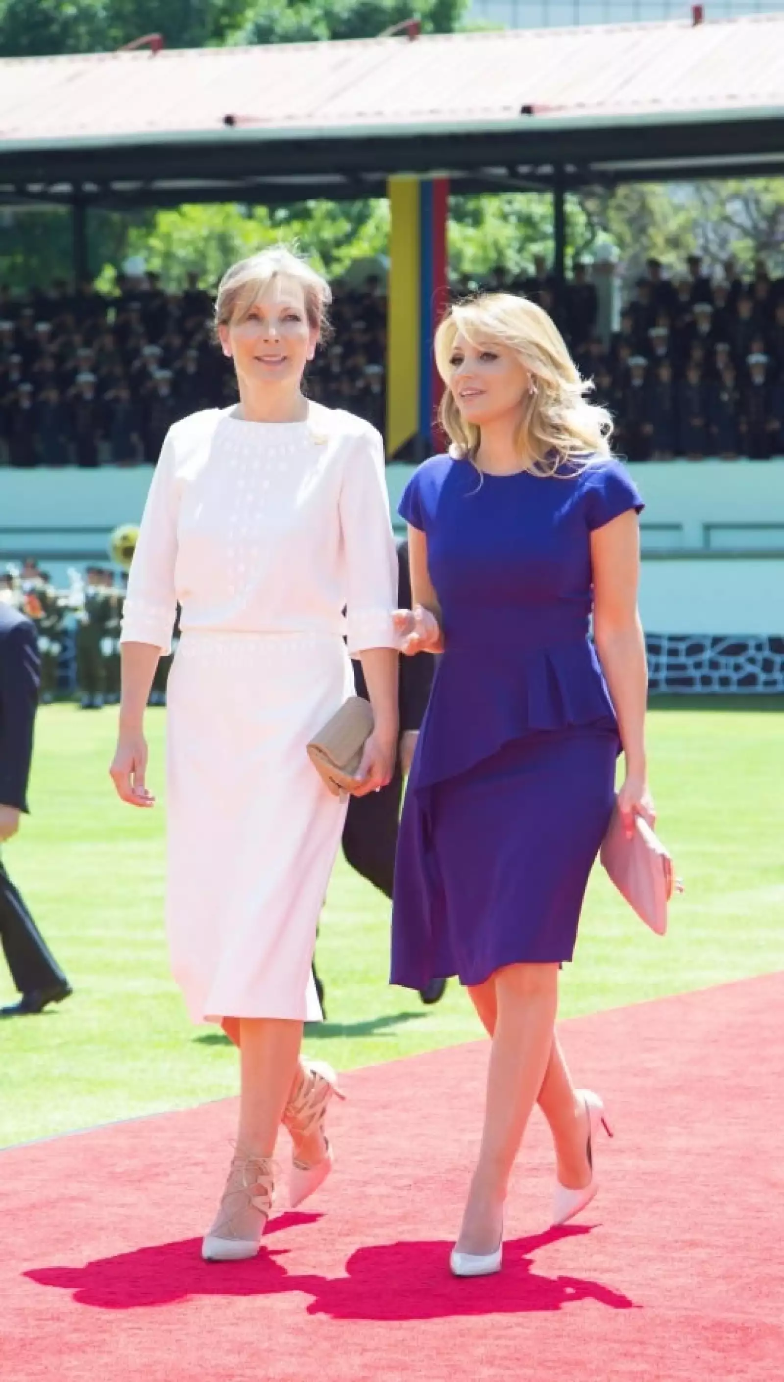 visita de estado santos