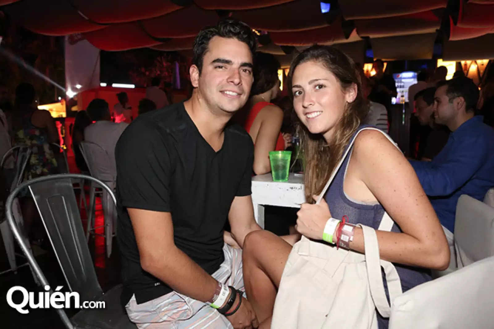 Rafael Rivero y Fernanda Redondo