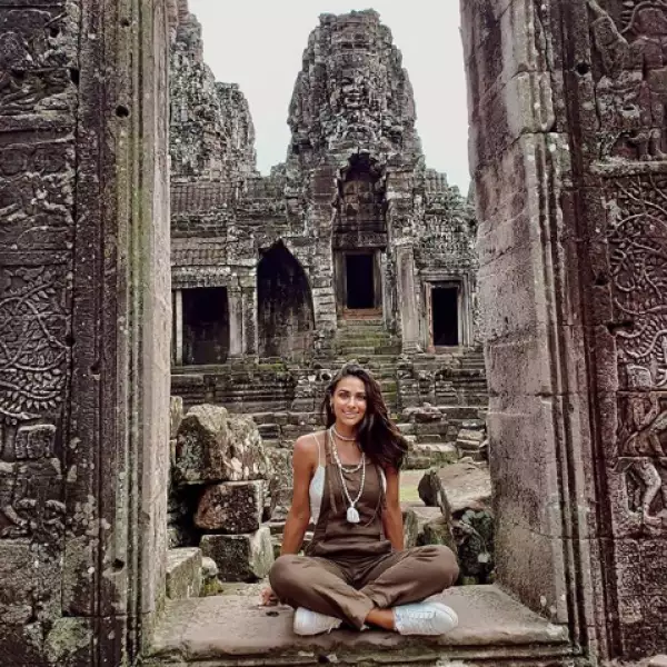 Renata Notni viaje por Asia