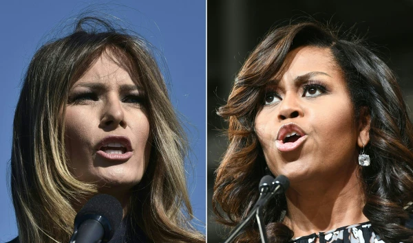 Melania Trump, Michelle Obama