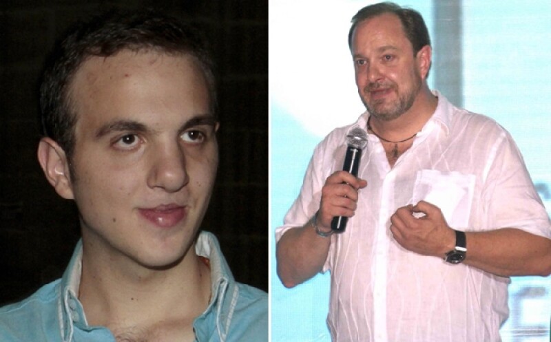 Mario Moreno Bernat tenía 22 años de edad y fue encontrado sin vida el 24 de junio en un hotel del Estado de México. Derecha: Mario Moreno Ivanova, hijo de Cantinflas.