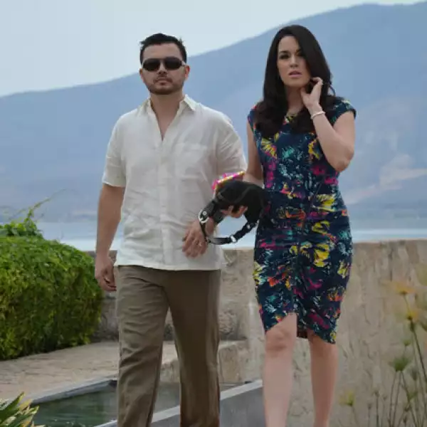 Sergio Quirarte y Estela Araiza