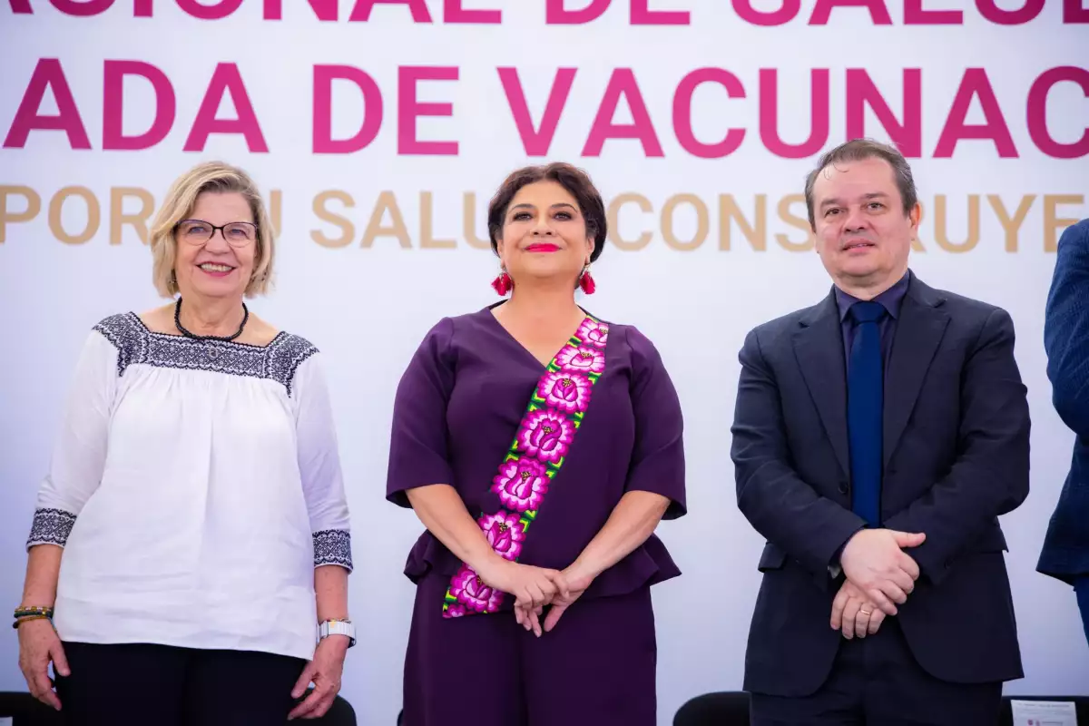 Semana de Vacunación 2025 en CDMX