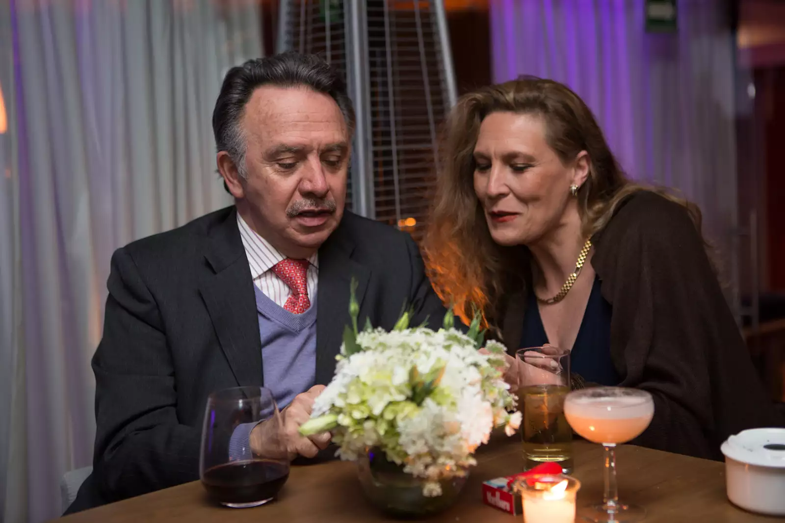 Coctel del 25 aniversario de México Asistencia