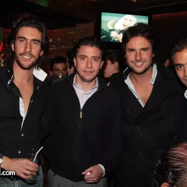 Rodrigo Ruíz de Teresa,Rodrigo García Madrazo,Alberto Ruíz de Teresa,Miguel García Madrazo