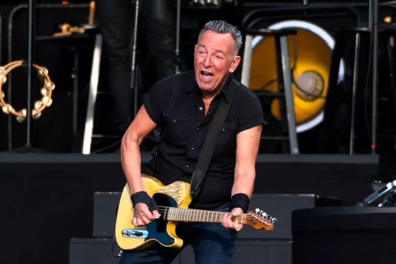 Bruce Springsteen Performs At BST Hyde Park Festival 2023