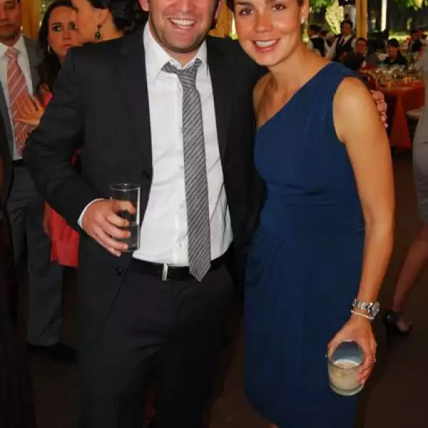 Boda  Paulina Van Hoorde y Ricardo del Muro