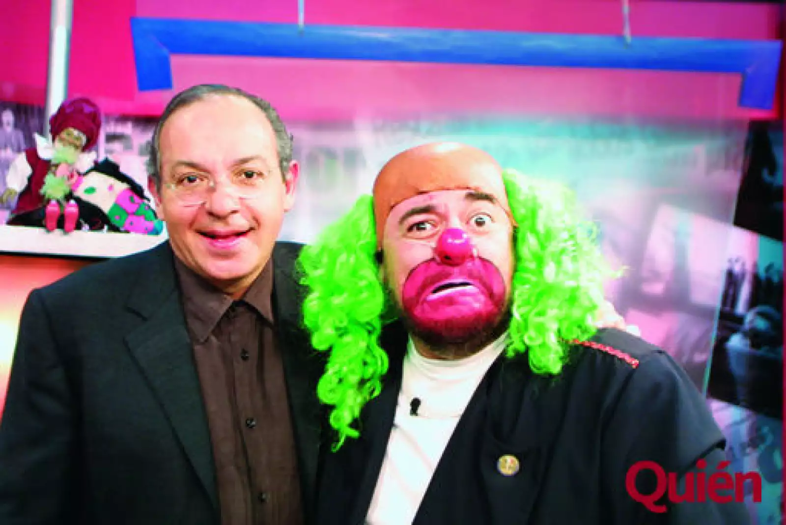 Héctor Aguilar Camín, Brozo