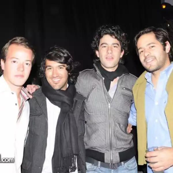 Nacho Robles,Jorge Martínez,Daniel de la Peña,Javier Maxemin