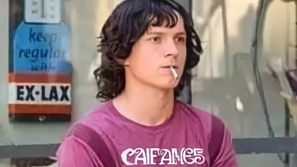 El meme de Tom Holland con la camiseta de Caifanes