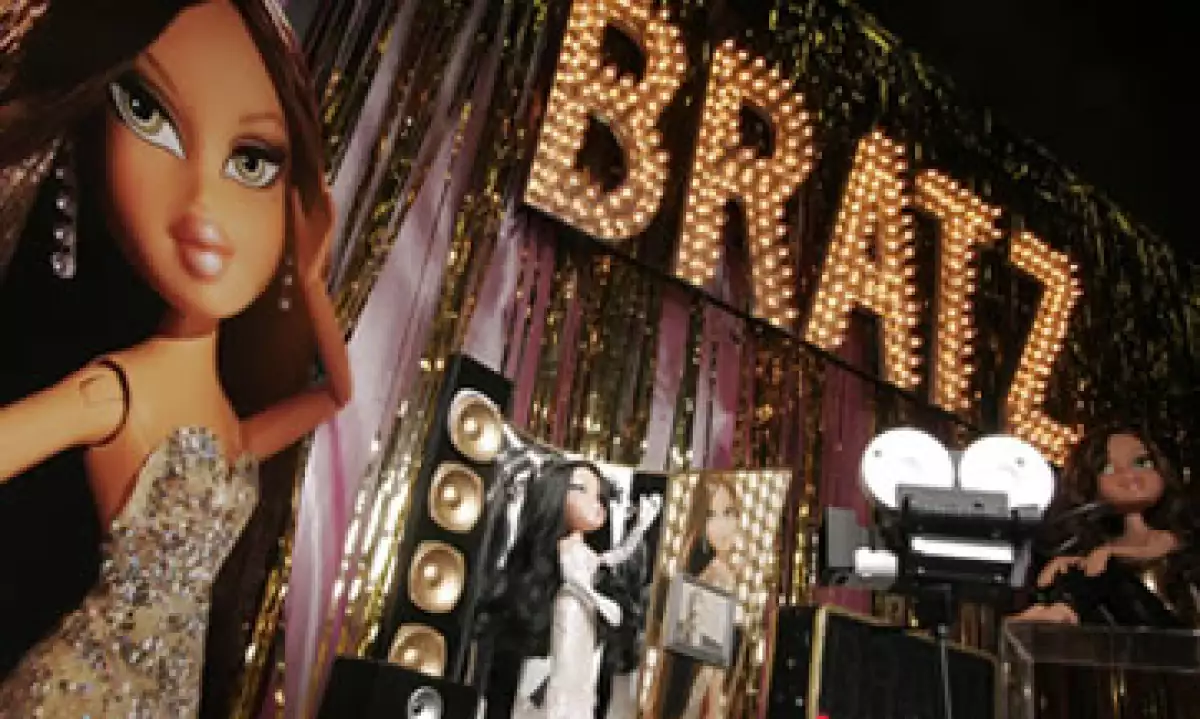 Mattel presentó una demanda en 2004 diciendo que el diseñador de Bratz, Carter Bryant, trabajaba en MGA al crearlas. (Foto: AP)