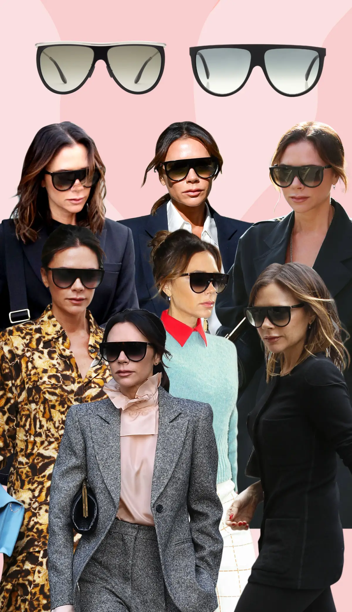 Lentes de Victoria Beckham