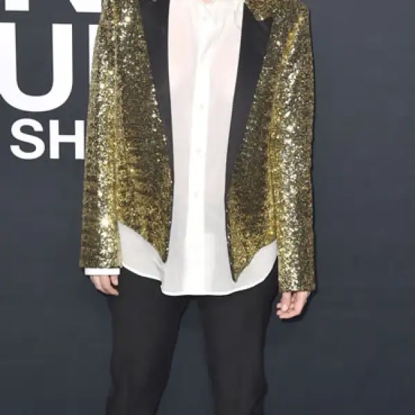 Lady Gaga y sus cejas que están causando sensación.