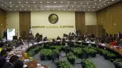 Sesión del consejo general del INE, como parte del inicio de la jornada electoral en 6 entidades del país.