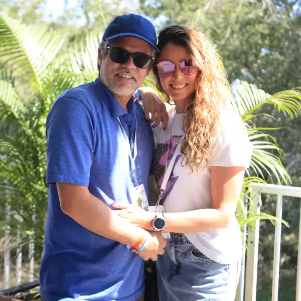 Alejandro Manrique y Mariana Gutiérrez 