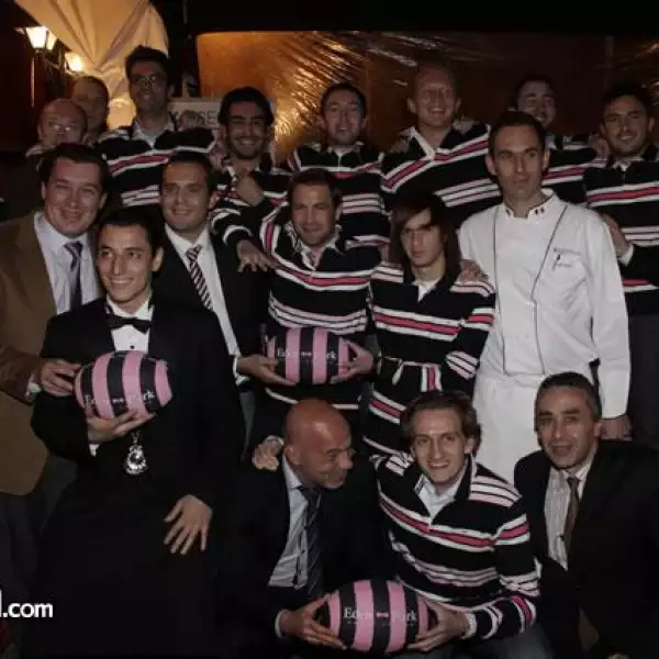PRESENTACI? DEL EQUIPO DE RUGBY “LOS BAABAAS”
