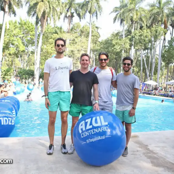 Eduardo de Haro,Andrés Lebrija,Jerónimo González y Claudio X. González