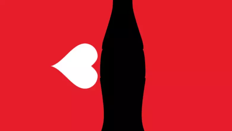 Mash-Up de la botella Coca-Cola