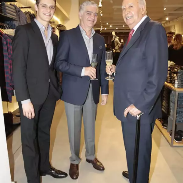 Jacobo Hamui,Siahu Hamui,José María Blanco