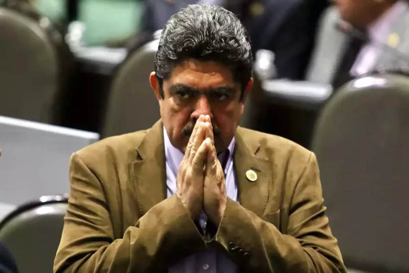 Manuel Espino, diputado de Morena, sufre derrame cerebral