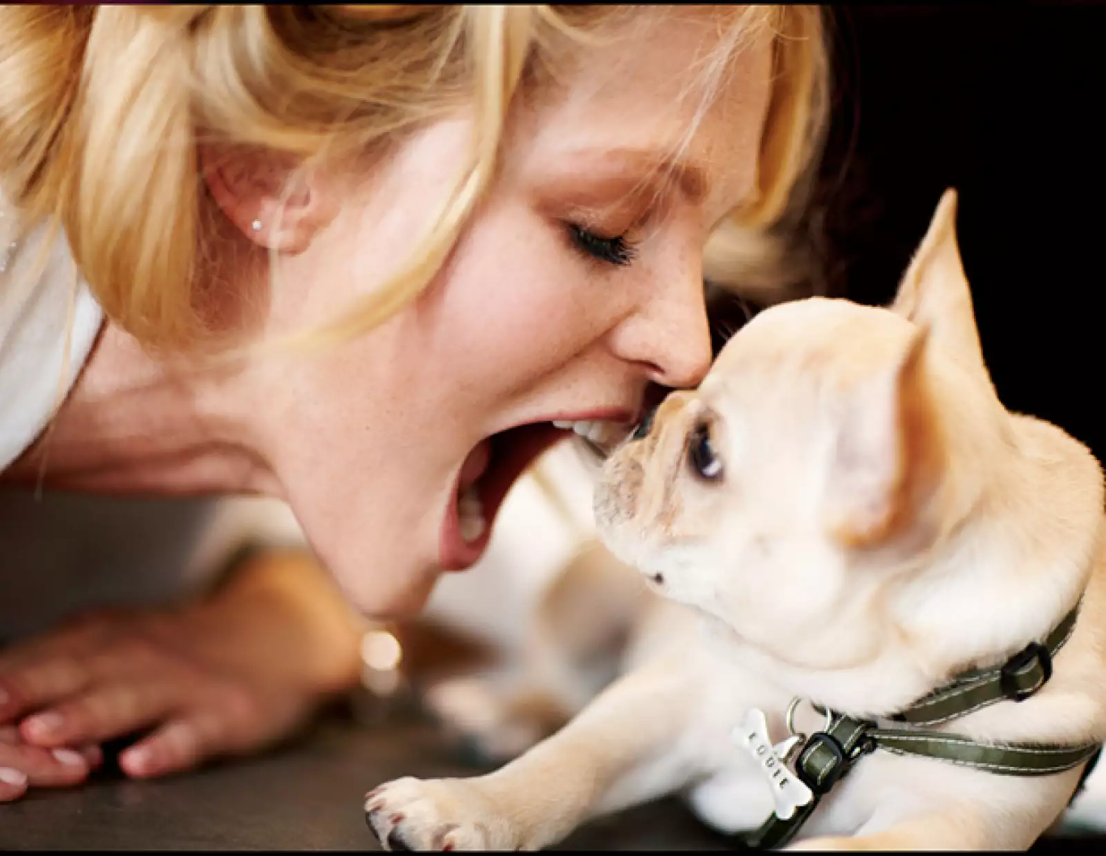 Erin ha sido imagen de la firma de lencería durante tres años.