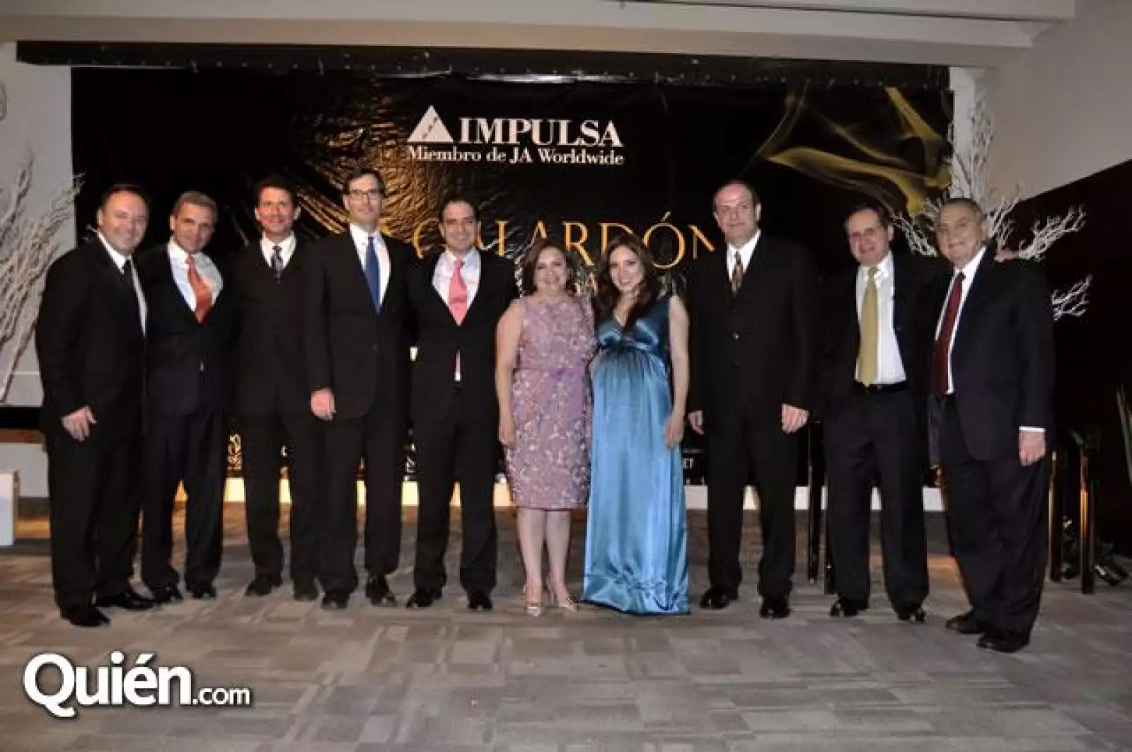 Miembros de Galardón Empresarial