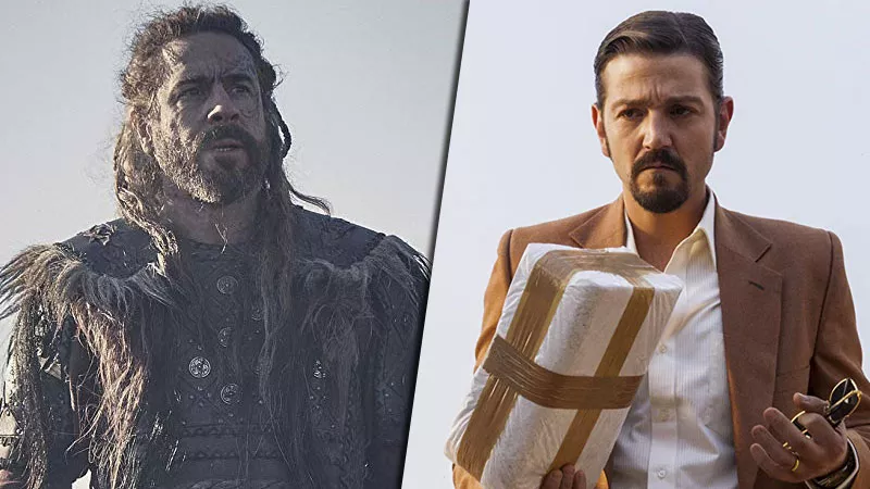 The Last Kingdom y Narcos: México