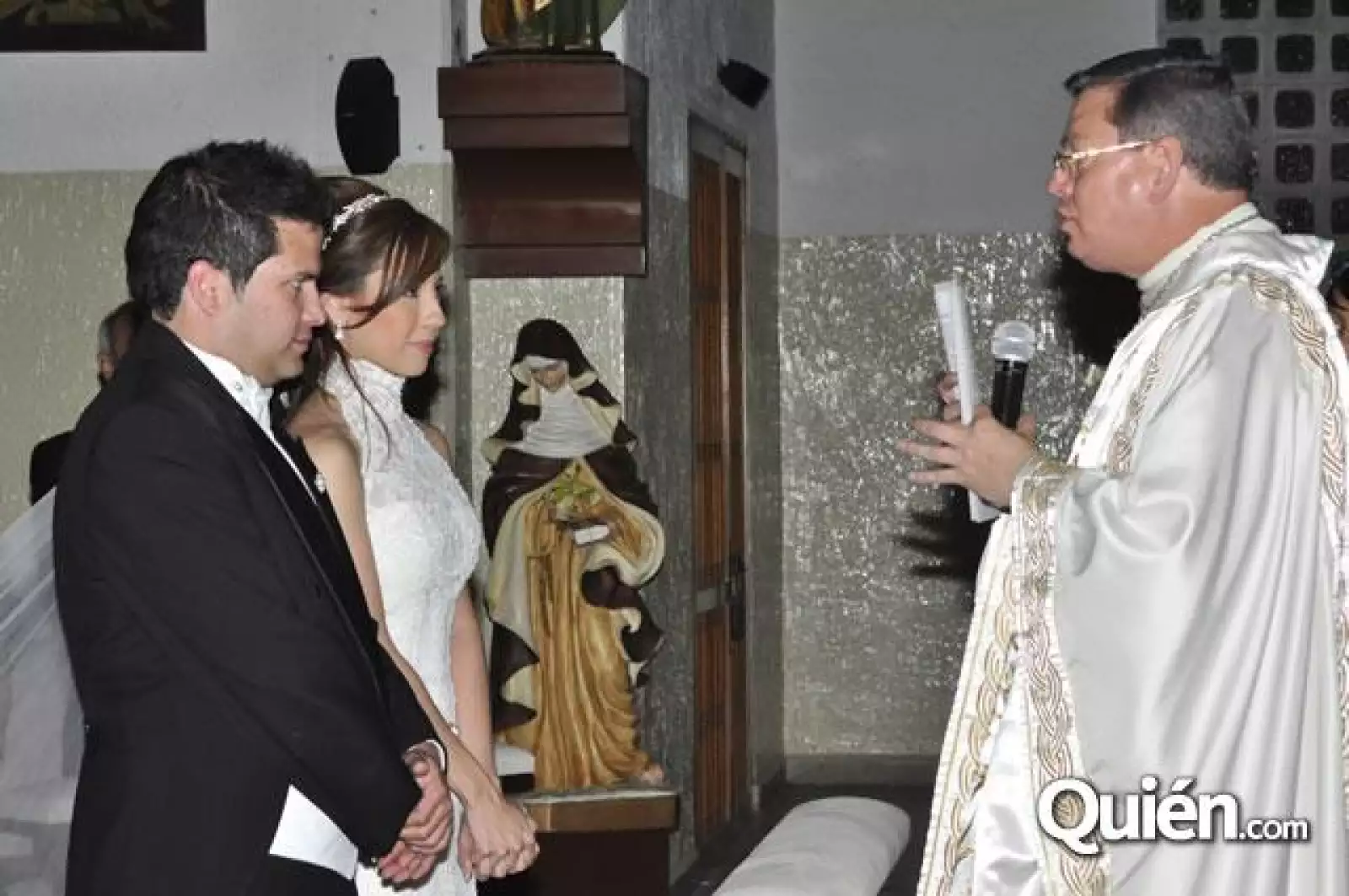 Boda de Mónica García y Javier Rubio