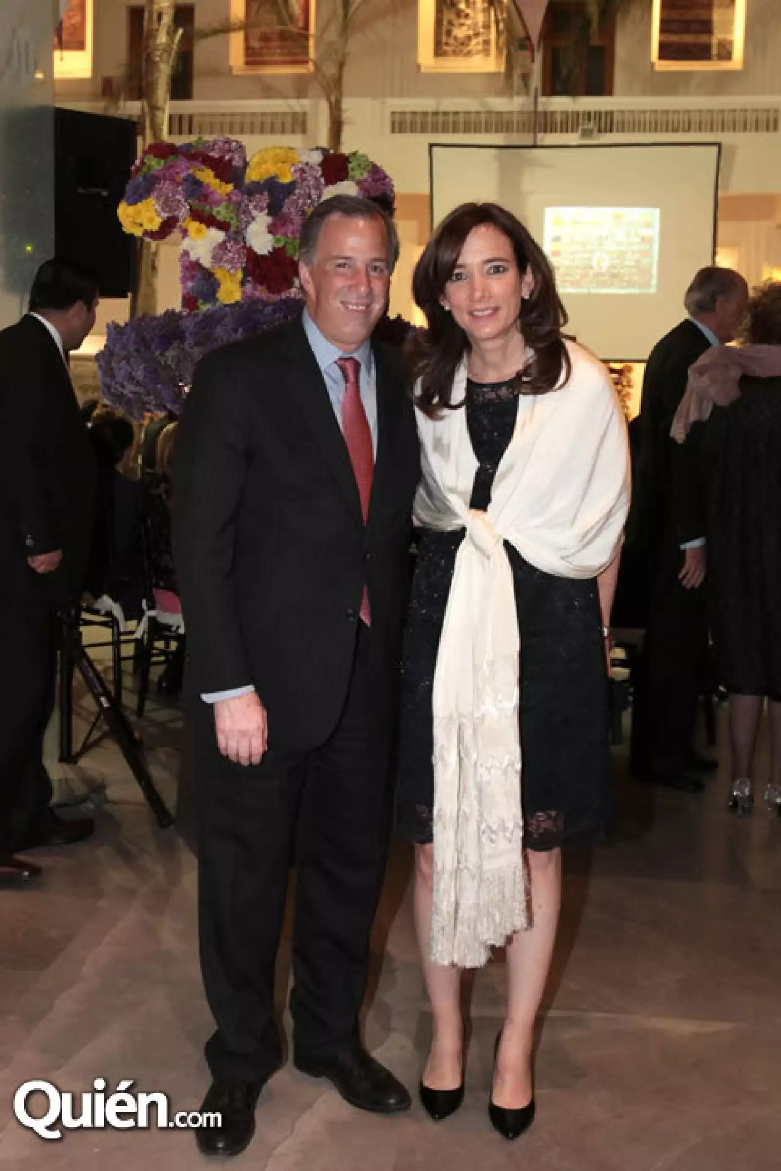 José Antonio Meade y Juana Cuevas