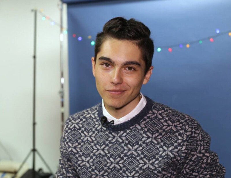 El actor de 18 años decidió repentinamente alejarse del mundo del espectáculo, así lo confirmó su papá en entrevista, y actualmente está viajando.