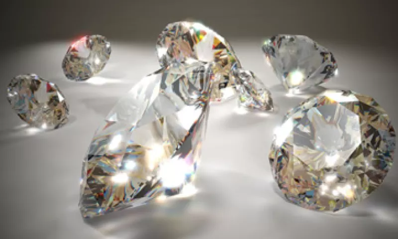 Un grupo lanzó la Bolsa Investment Diamond Exchange, donde los inversores pueden comprar diamantes físicos.  (Foto: Getty Images)