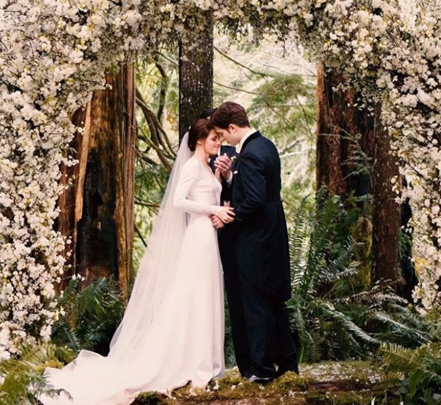 Kristen Stewart y Robert Pattinson