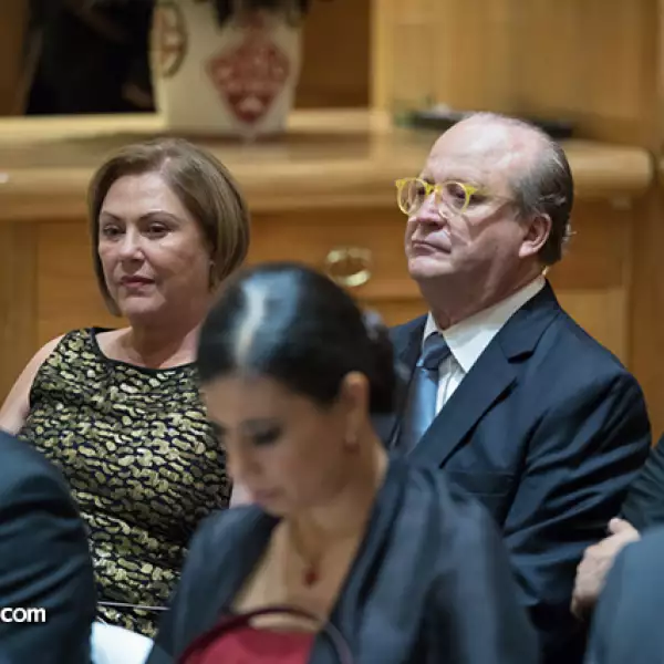 Elena Cepeda y Graco Ramírez