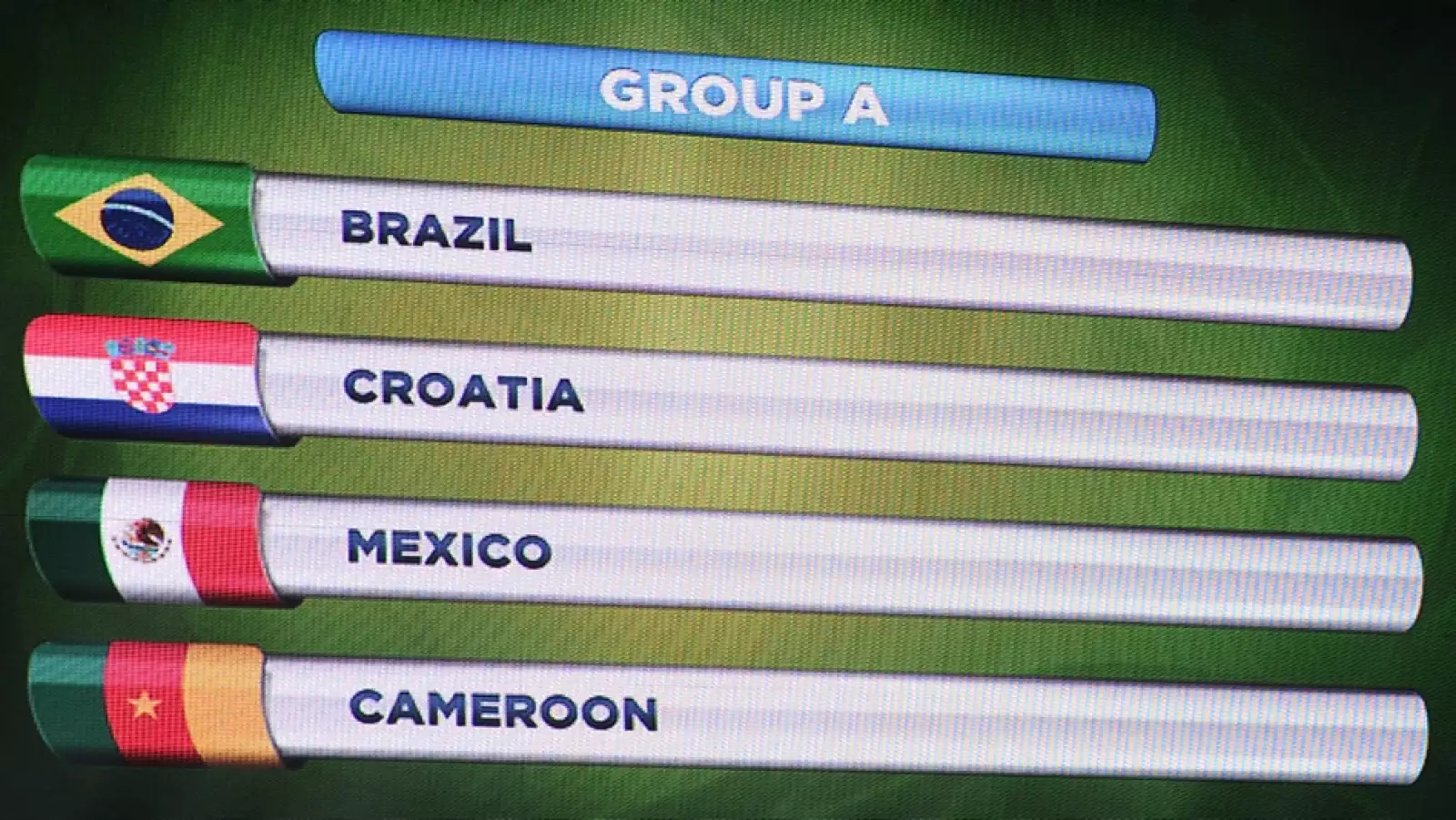 Grupo A México AFP