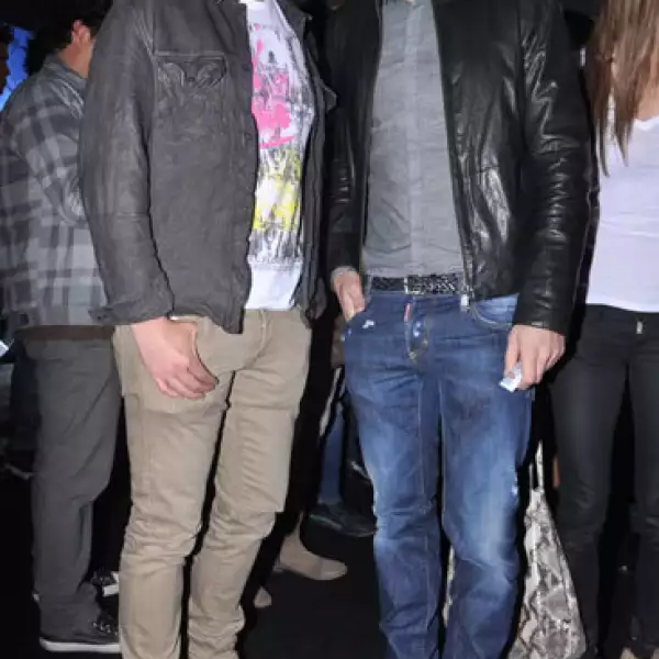 Jorge Camargo y Gottfried Helis