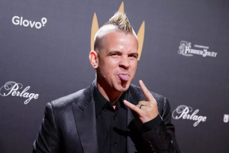 The Best Chef Awards Ceremony