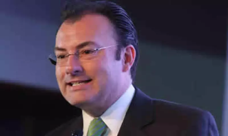 Videgaray Caso defendió la publicación de los datos de los deudores. (Foto: Notimex)