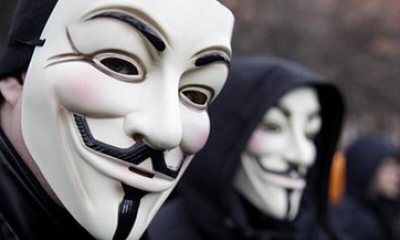 Anonymous dijo que su compañeros arrestados pertenecen a un grupo español de hackers llamado Troy. (Foto: Reuters)