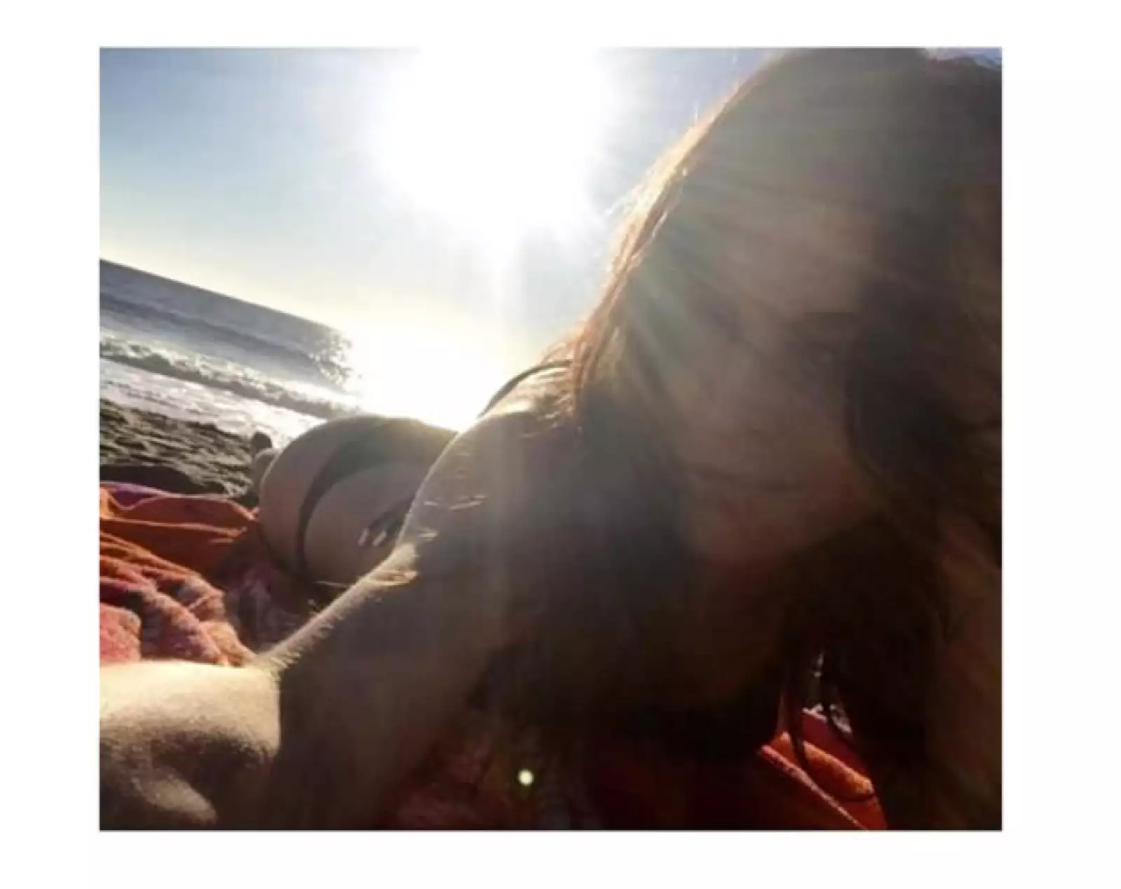 Julia Restoin Roitfeld (foto tomada de Instagram)