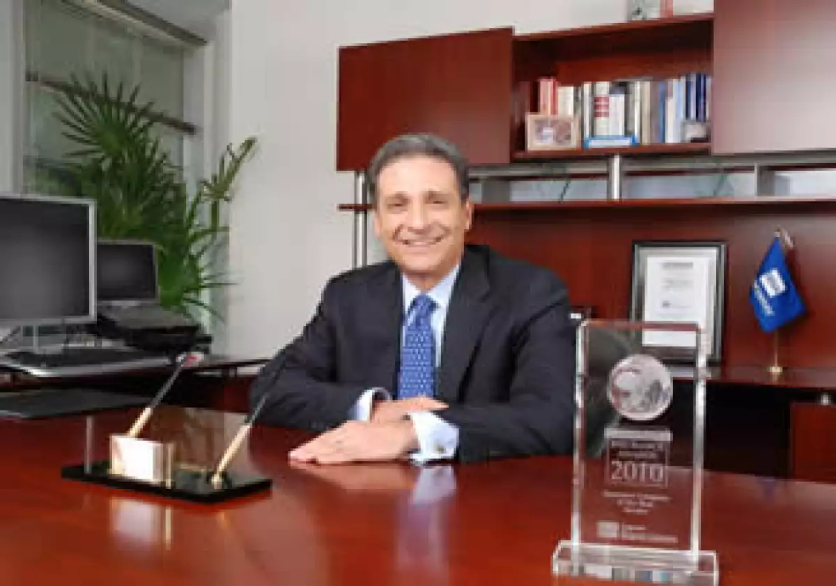 Antonio Palacios dirigirá las operaciones de seguros a nivel mundial. (Foto: Cortesía BBVA Bancomer)