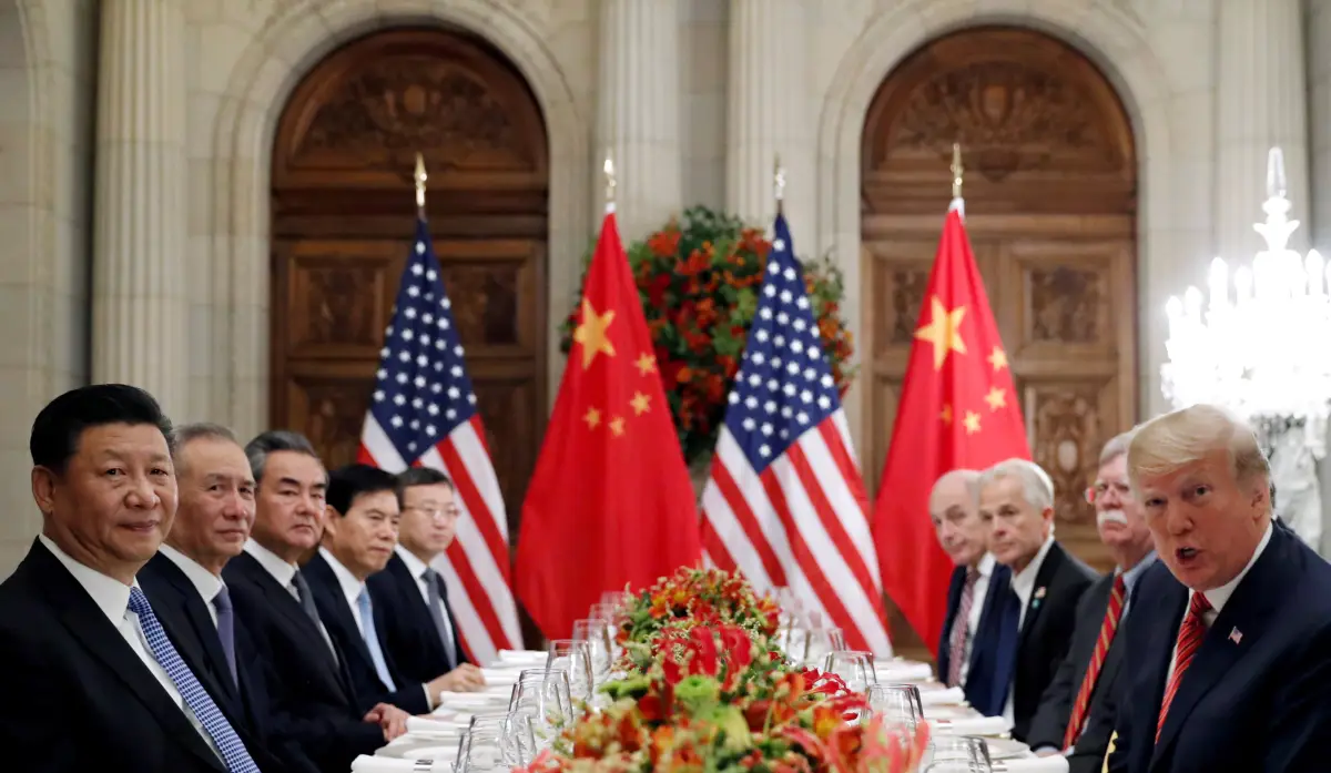 China Estados Unidos