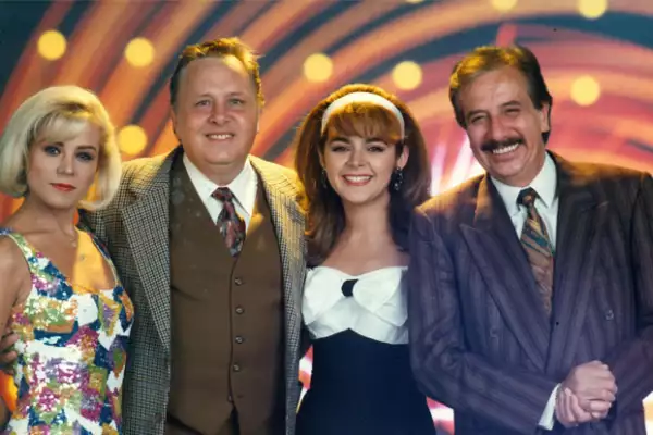 Gaby Ruffo, Paco Stanley, Verónica Macías y Benito Castro.