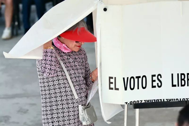¿Dónde están las casillas para votar hoy, 1 de junio? 