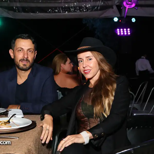 Javier Laverie y Alana Savoir