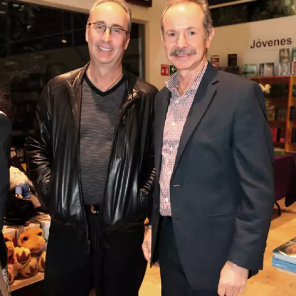 Carlos Gor y Abraham Ezban