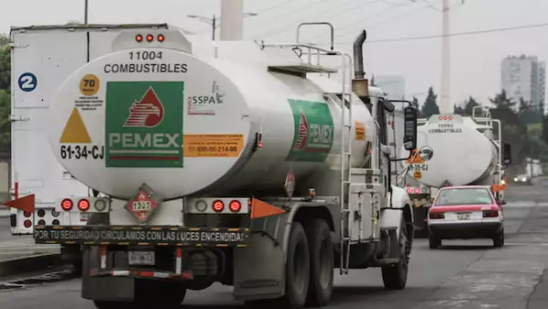 Autotanque de combustibles