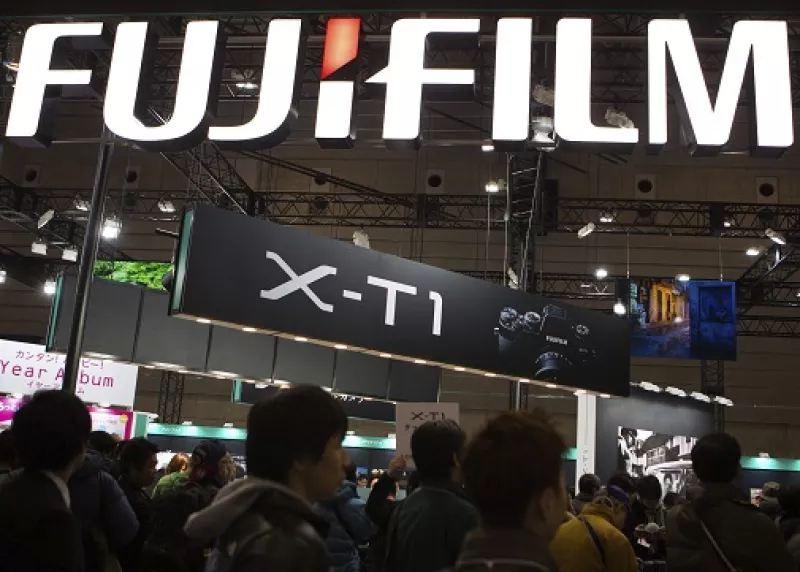 Fujifilm marca