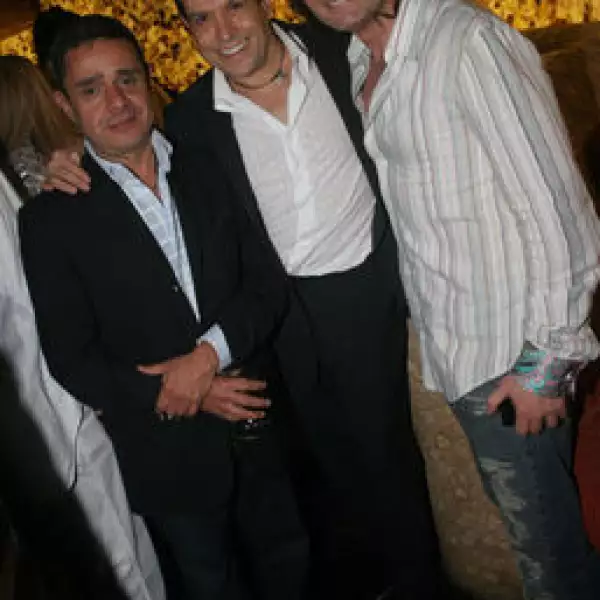 Charlie Cordero, Juan Jose Origel, Sergi Basañes
