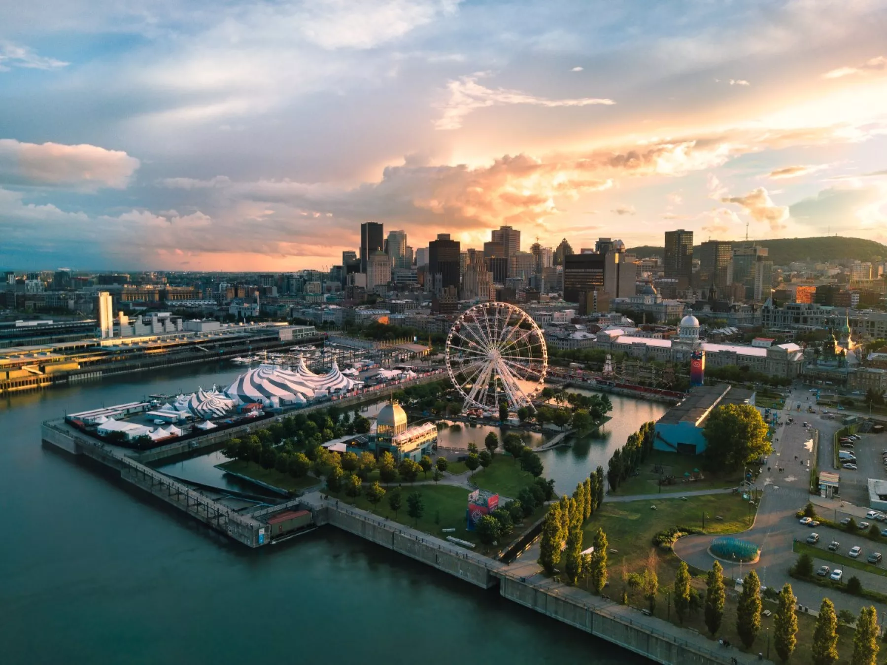 La Gran Rueda de Montreal. Turismo Montréal